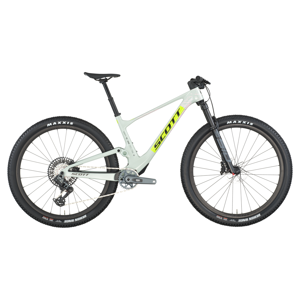 uPRISE Bikes Scott Spark RC Team Issue 2026 Full Sus Mountain Bike - Beryl Green | Price match, 365 day return s, 18-Month Warranty, Finance Available & Free UK Delivery