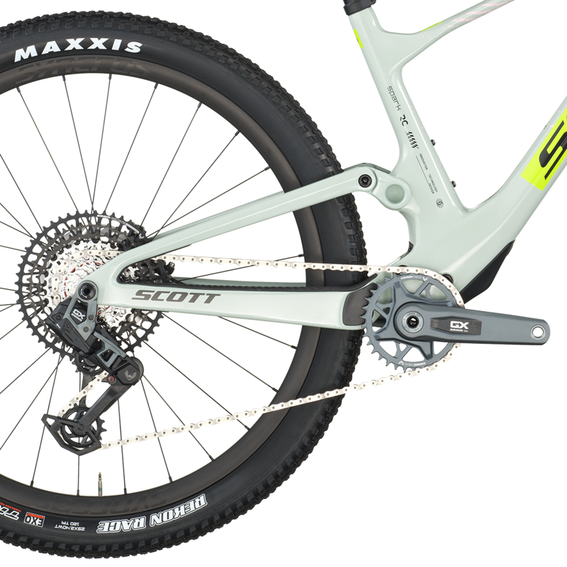 Scott Spark RC Team Issue 2026 Full Sus Mountain Bike - Beryl Green-3