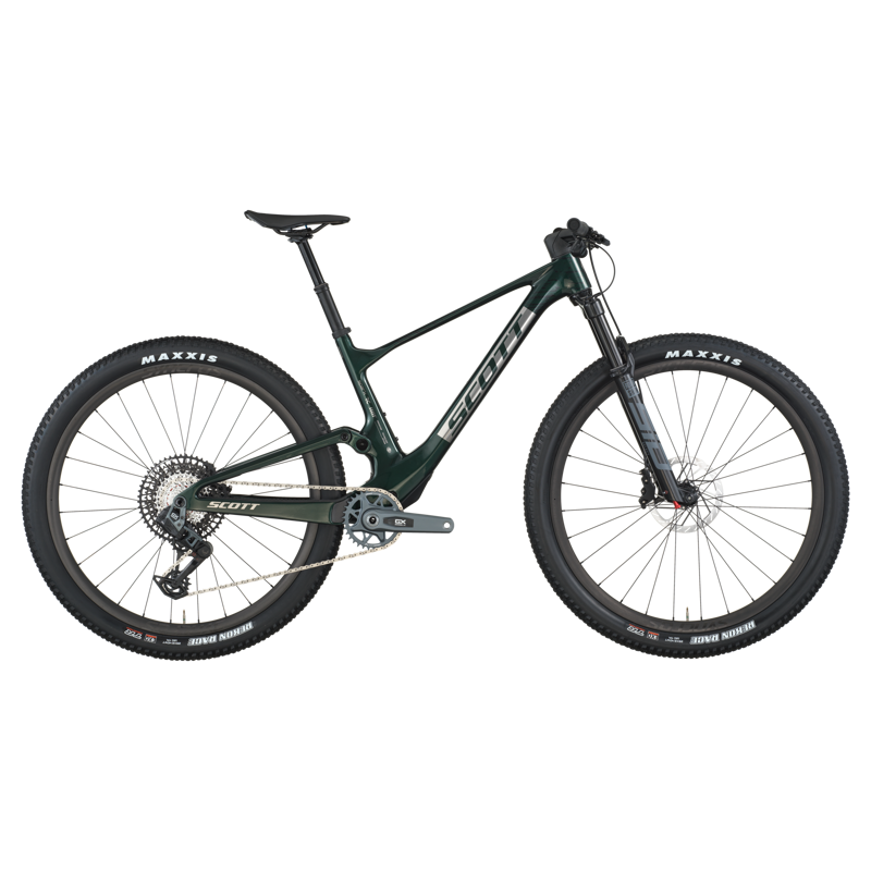 Scott Spark RC Team Issue 2026 Full Sus Mountain Bike - Twinkle Green