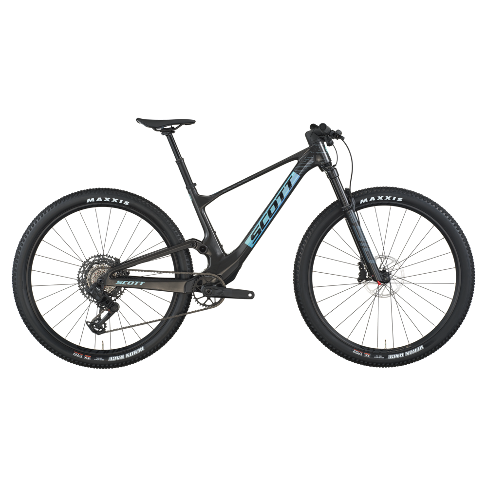 uPRISE Bikes Scott Spark RC Team 2026 Full Suspension Mointain Bike -  Carbon Black | Price match, 365 day return s, 18-Month Warranty, Finance Available & Free UK Delivery