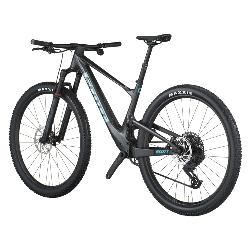 Scott Spark RC Team 2026 Full Suspension Mointain Bike -  Carbon Black-2