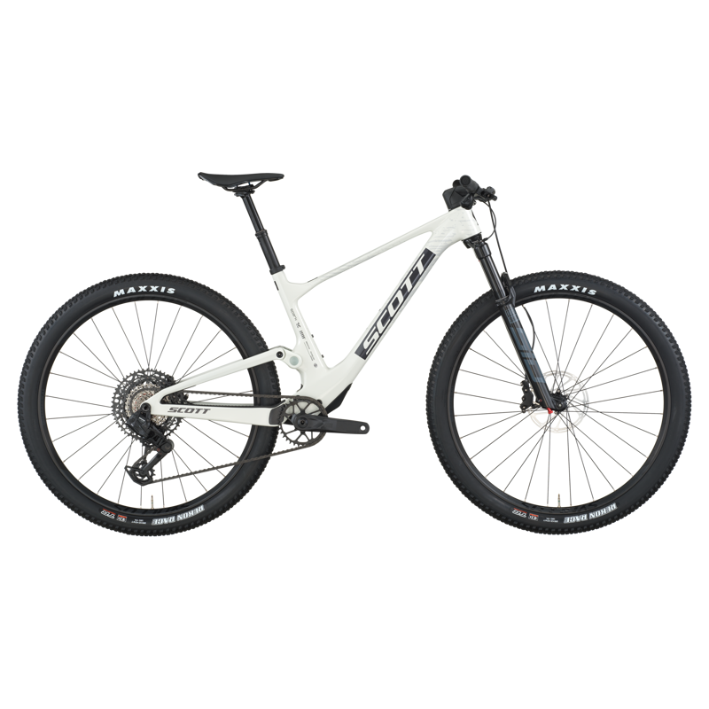 Scott Spark RC Team 2026 Full Suspension Mointain Bike -  Whisper Grey