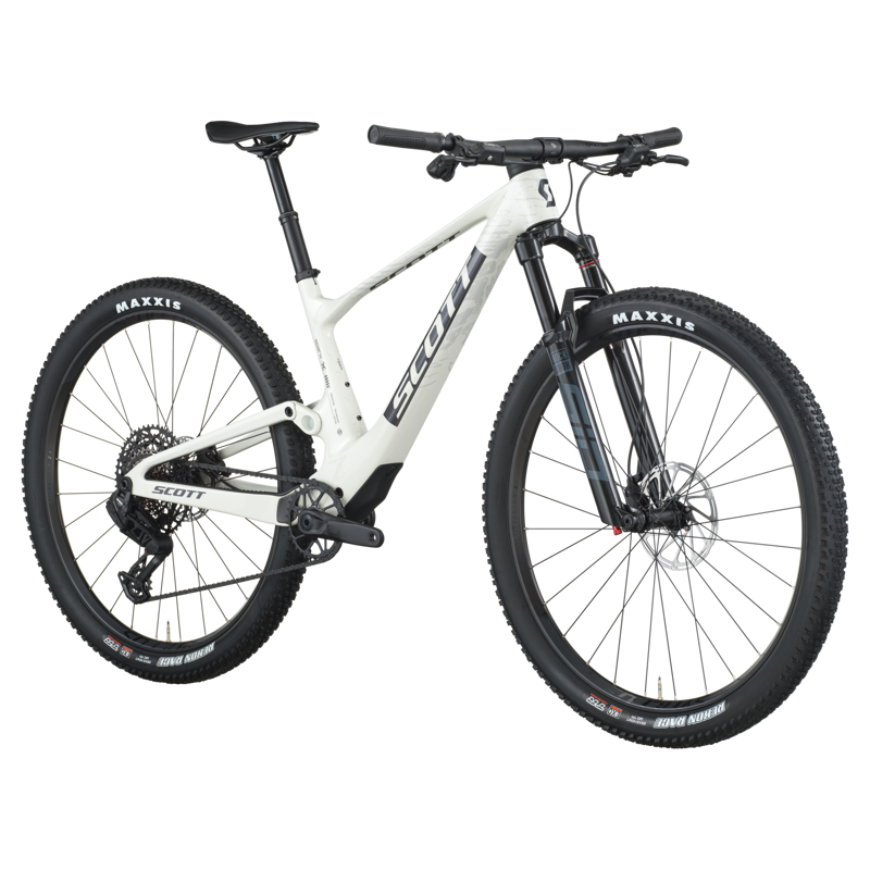 Scott Spark RC Team 2026 Full Suspension Mointain Bike -  Whisper Grey-1