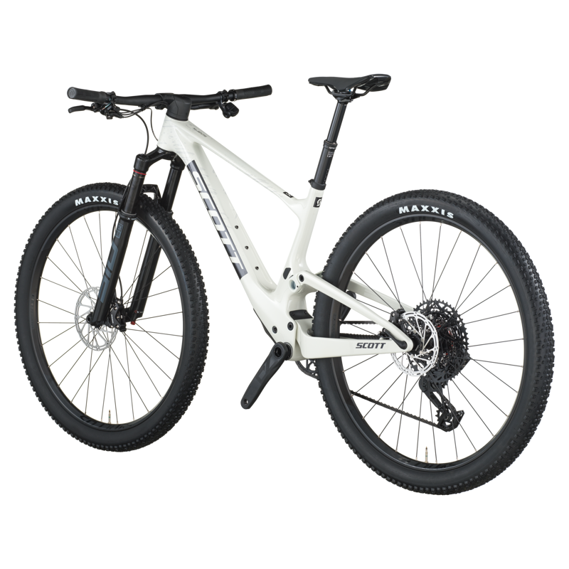 Scott Spark RC Team 2026 Full Suspension Mointain Bike -  Whisper Grey-2