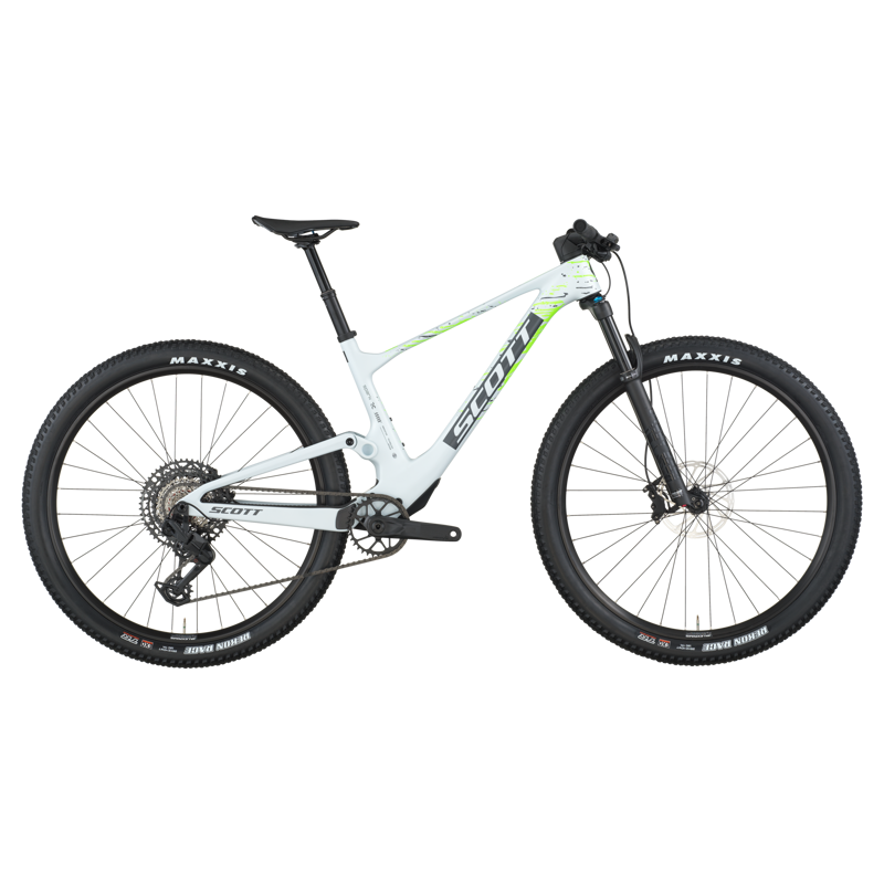 Scott Spark RC Comp 2026 Full Suspension MTB - Cumulus White