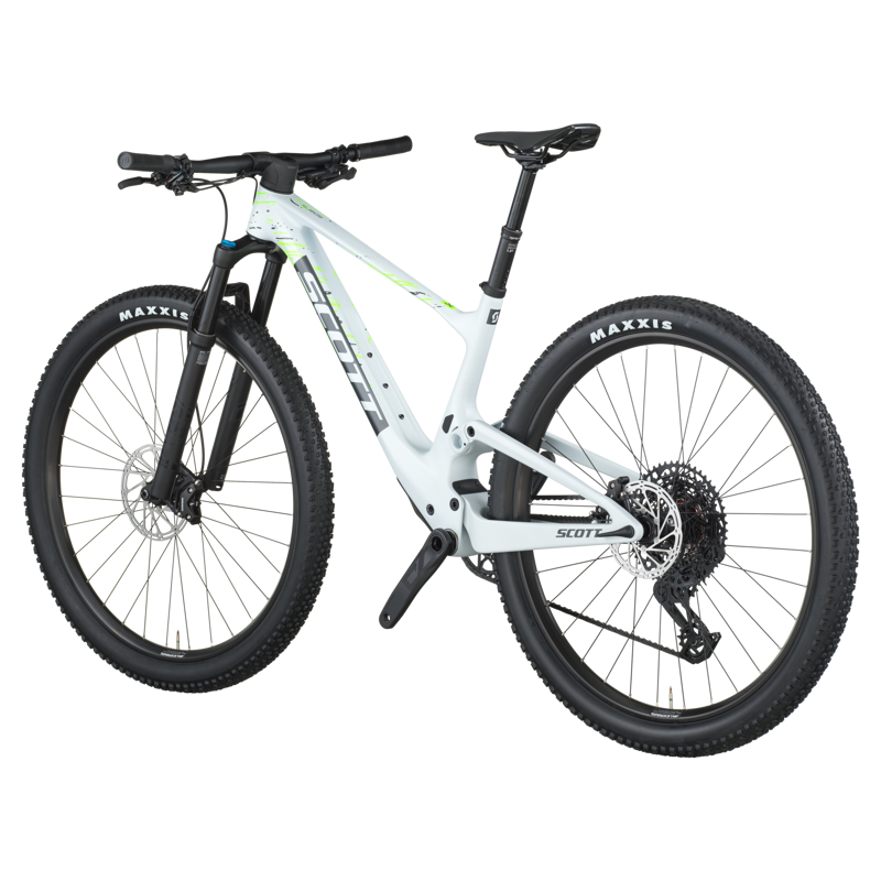 Scott Spark RC Comp 2026 Full Suspension MTB - Cumulus White-2