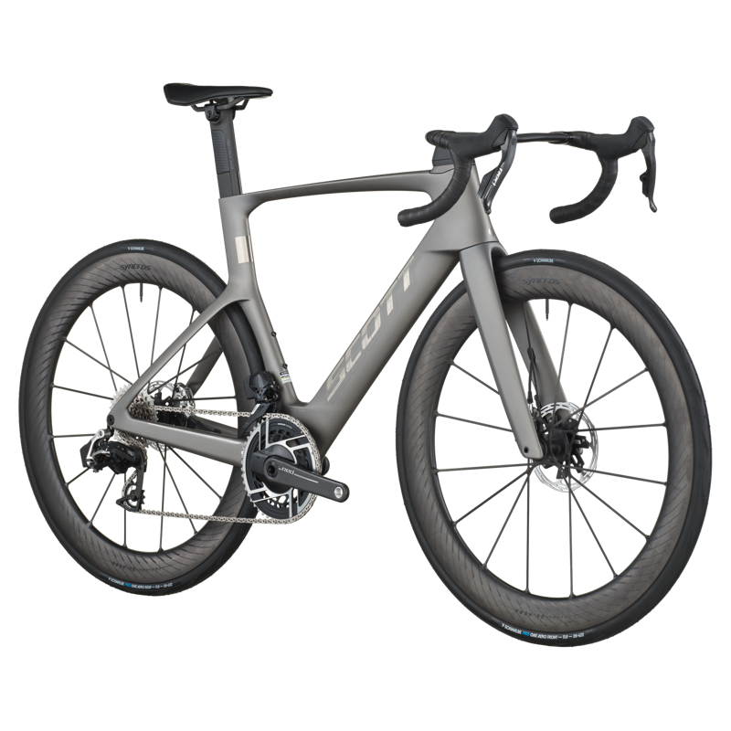Scott Foil RC Ultimate 2026 Carbon Aero Road Bike - Tungsten Grey-1