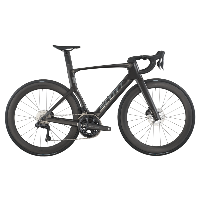 Scott Foil RC 10 2026 Carbon Aero Road Bike - Carbon Black