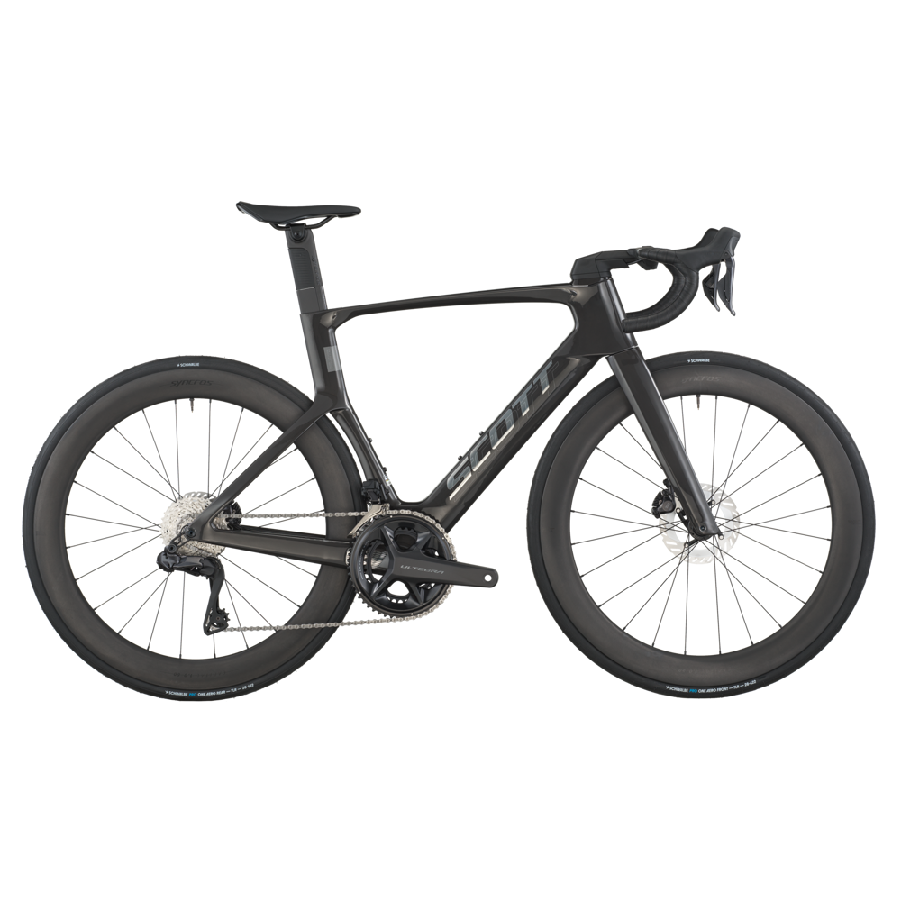 uPRISE Bikes Scott Foil RC 10 2026 Carbon Aero Road Bike - Carbon Black | Price match, 365 day return s, 18-Month Warranty, Finance Available & Free UK Delivery