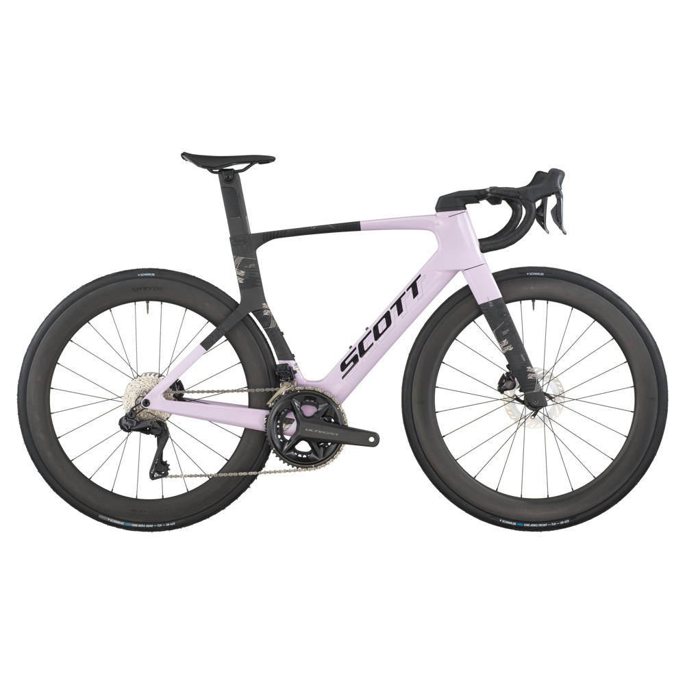uPRISE Bikes Scott Foil RC 10 2026 Carbon Aero Road Bike - Violet Pink/Carbon Black | Price match, 365 day return s, 18-Month Warranty, Finance Available & Free UK Delivery