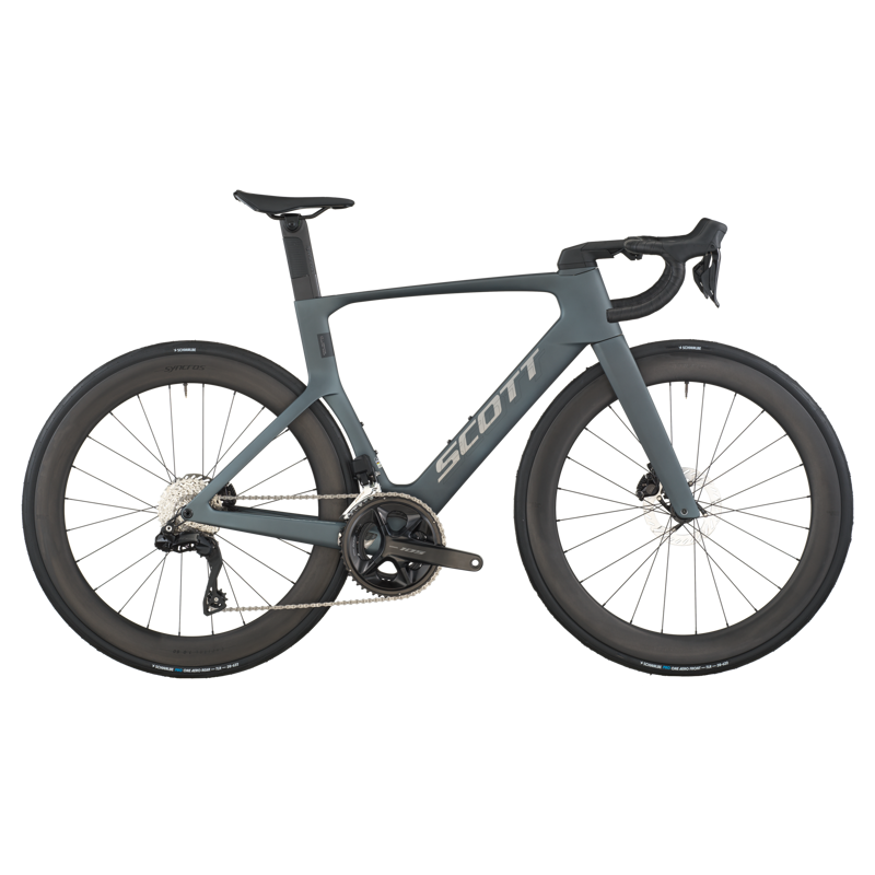 Scott Foil RC 20 2026 Carbon Aero Road Bike - Carbon Grey