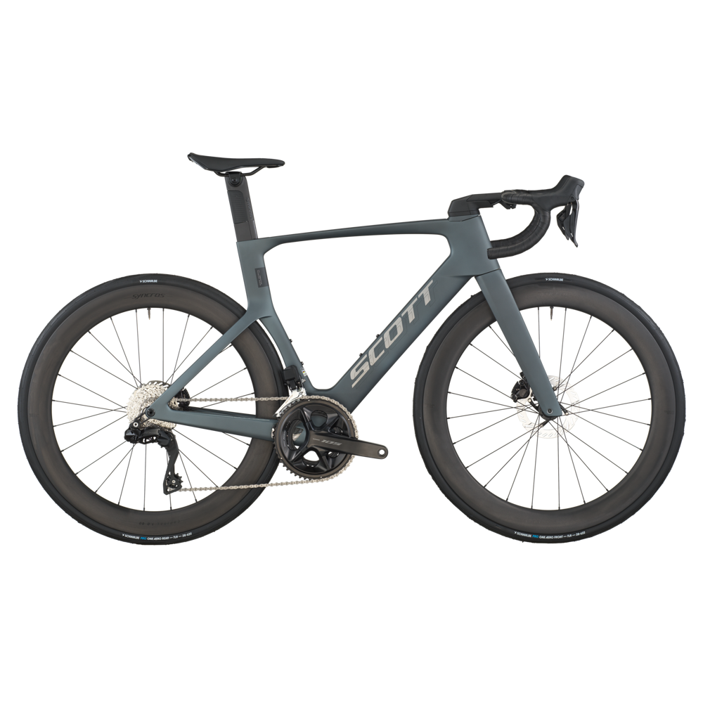 uPRISE Bikes Scott Foil RC 20 2026 Carbon Aero Road Bike - Carbon Grey | Price match, 365 day return s, 18-Month Warranty, Finance Available & Free UK Delivery