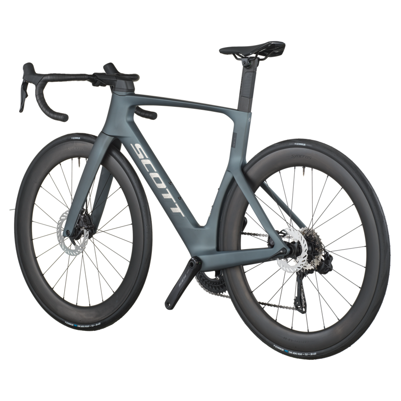 Scott Foil RC 20 2026 Carbon Aero Road Bike - Carbon Grey-2