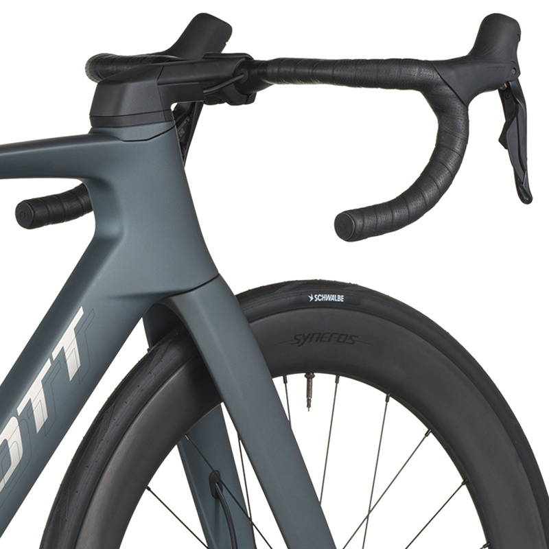 Scott Foil RC 20 2026 Carbon Aero Road Bike - Carbon Grey-4