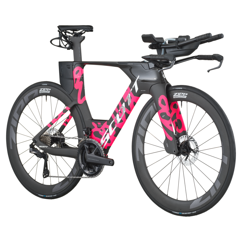 Scott Plasma RC Pro 2026 Carbon Aero Road Bike - Carbon Black-1