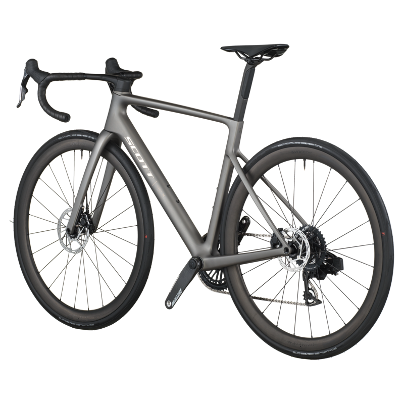 Scott Addict RC Team 2026 Carbon Road Race Bike - Tungsten Grey-2