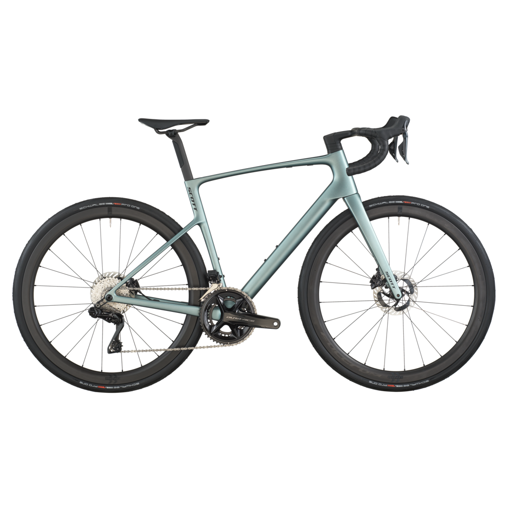 uPRISE Bikes Scott Addict Premium 2026 Carbon Endurance Road Bike - Whale Grey | Price match, 365 day return s, 18-Month Warranty, Finance Available & Free UK Delivery
