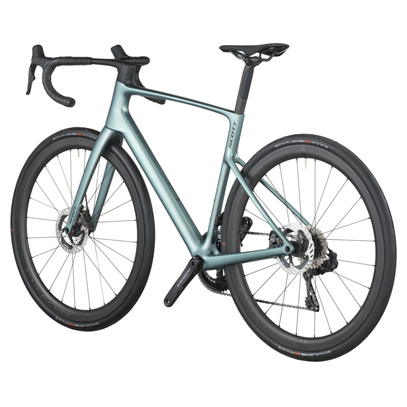 Scott Addict Premium 2026 Carbon Endurance Road Bike - Whale Grey-2