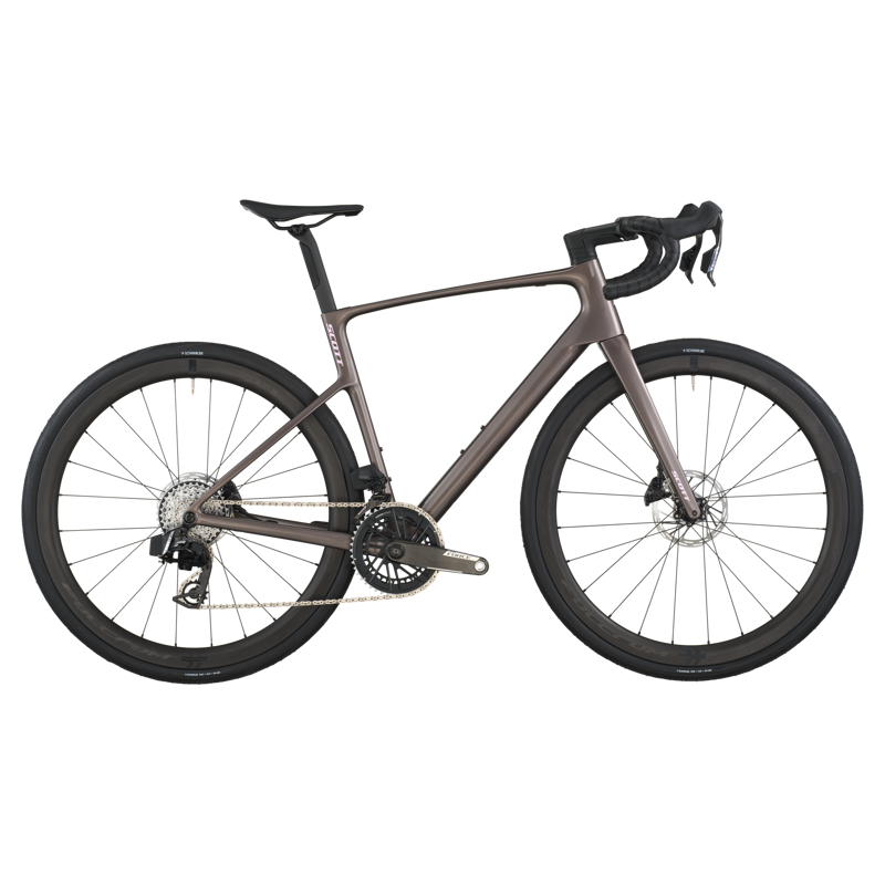 Scott Addict 10 2026 Carbon Endurance Road Bike - Plum Grey