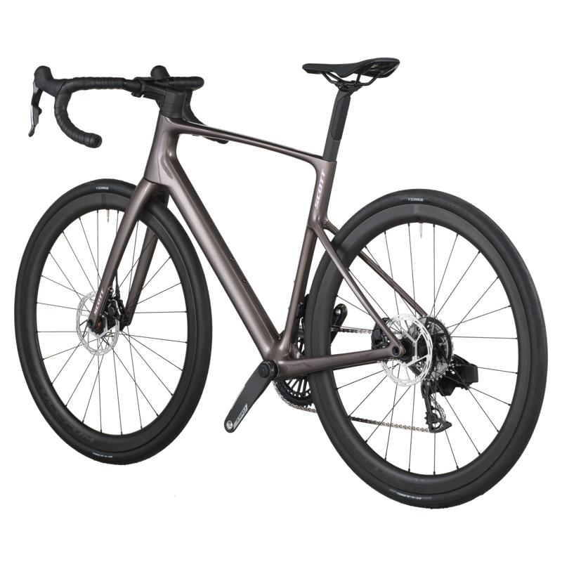 Scott Addict 10 2026 Carbon Endurance Road Bike - Plum Grey-2