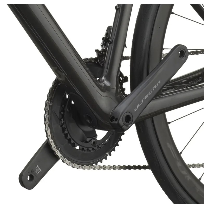 Scott Addict 20 2027 Carbon Endurance Road Bike - Carbon Black-5