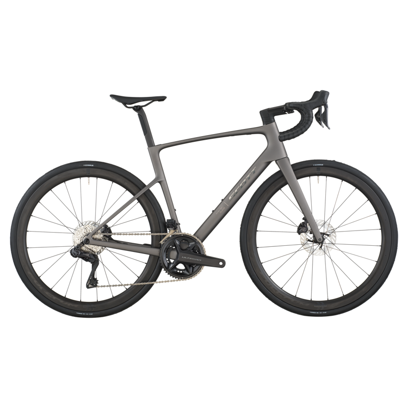 Scott Addict 20 2026 Carbon Endurance Road Bike - Tungsten Grey
