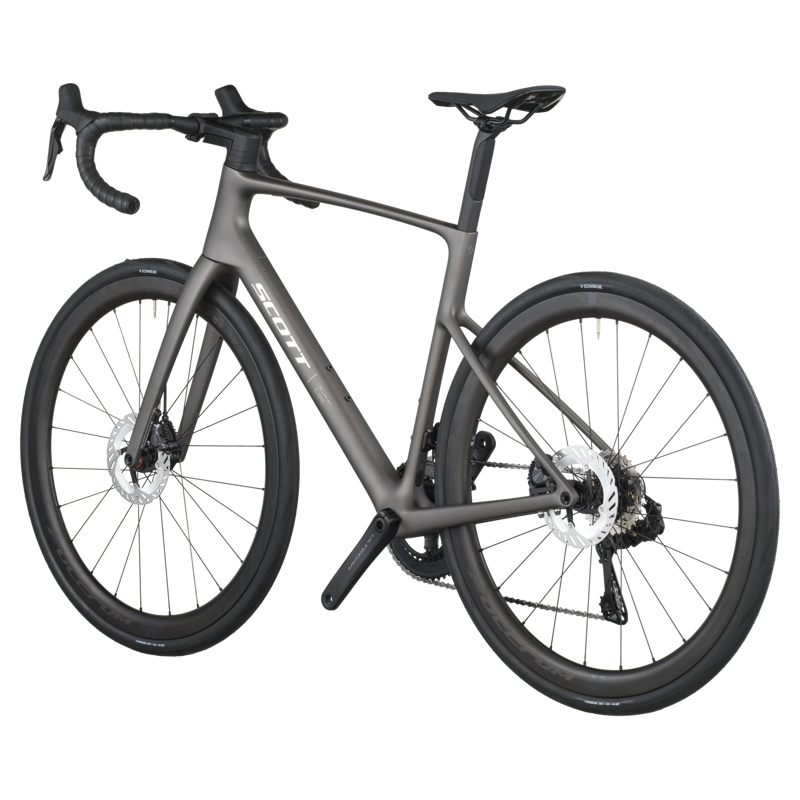 Scott Addict 20 2026 Carbon Endurance Road Bike - Tungsten Grey-2