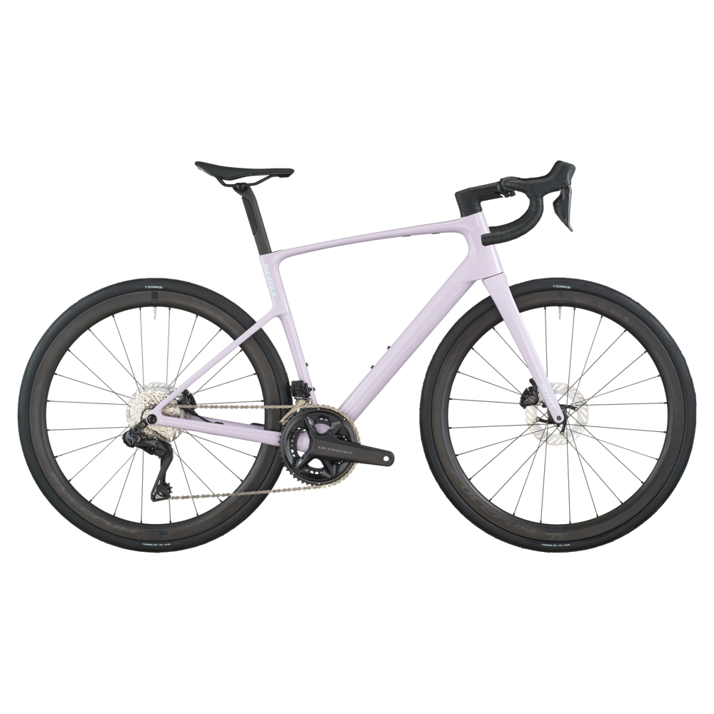 uPRISE Bikes Scott Addict 20 2026 Carbon Endurance Road Bike - Violet Pink | Price match, 365 day return s, 18-Month Warranty, Finance Available & Free UK Delivery