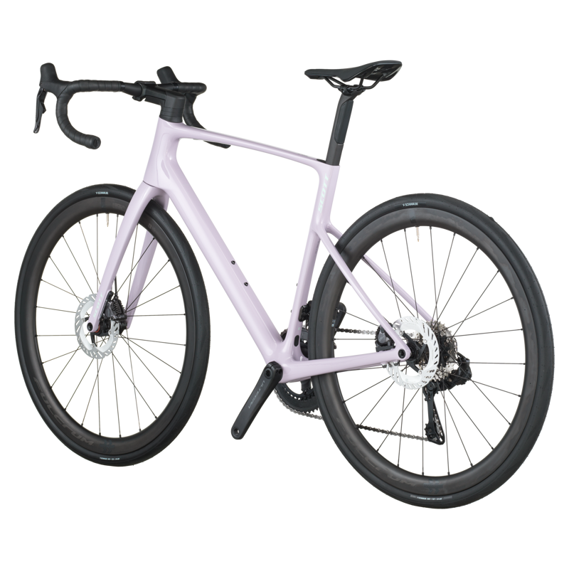 Scott Addict 20 2026 Carbon Endurance  Road Bike - Violet Pink-2