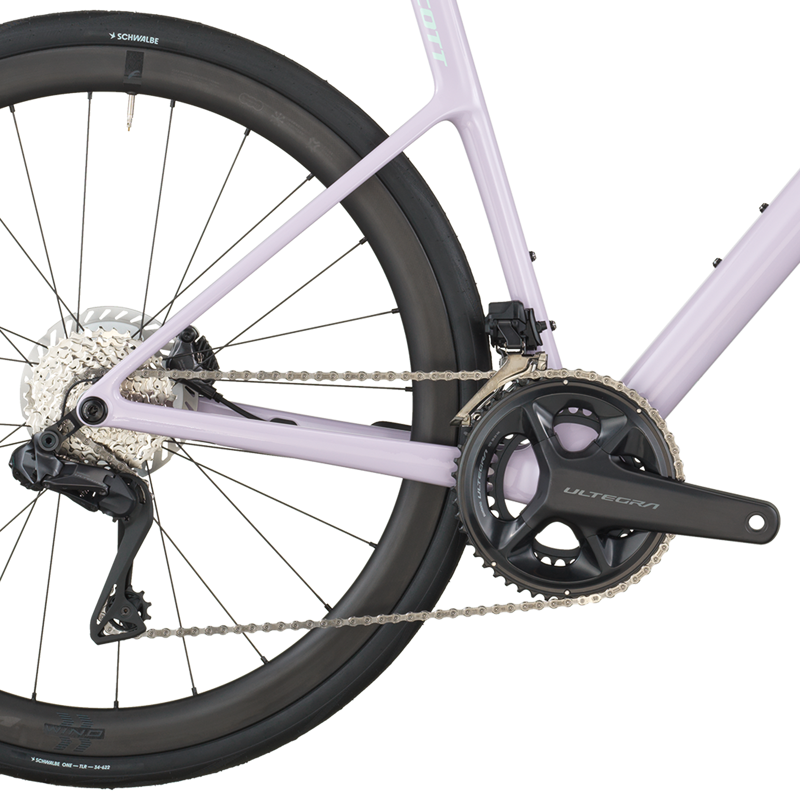 Scott Addict 20 2026 Carbon Endurance  Road Bike - Violet Pink-3