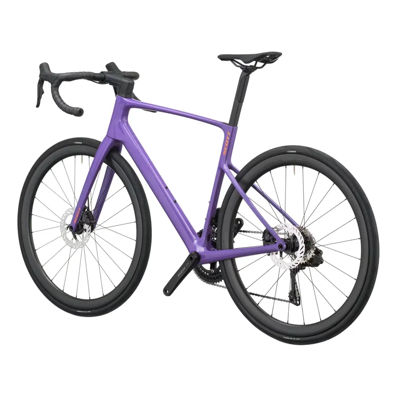 Scott Addict 30 2027 Carbon Endurance Road Bike - Nebula Purple-2