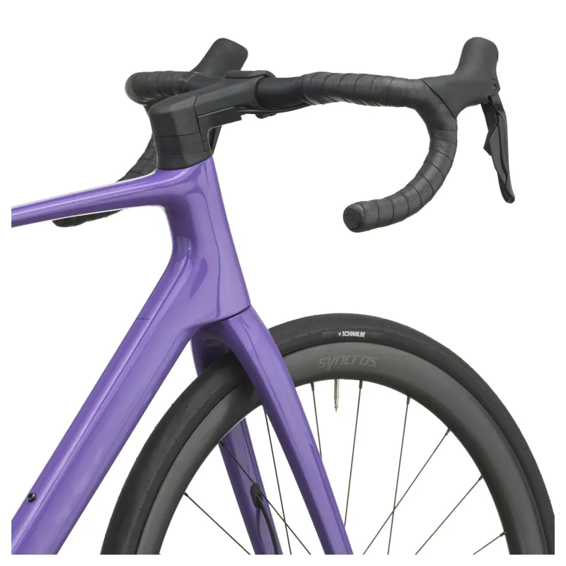 Scott Addict 30 2027 Carbon Endurance Road Bike - Nebula Purple-5