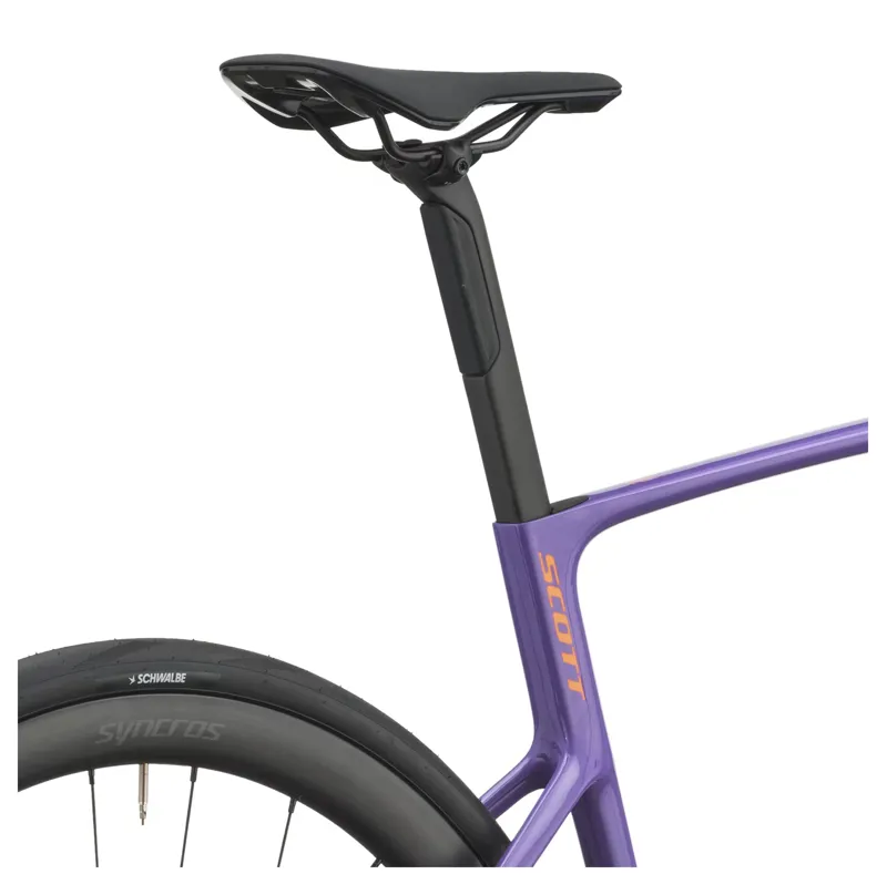 Scott Addict 30 2027 Carbon Endurance Road Bike - Nebula Purple-6