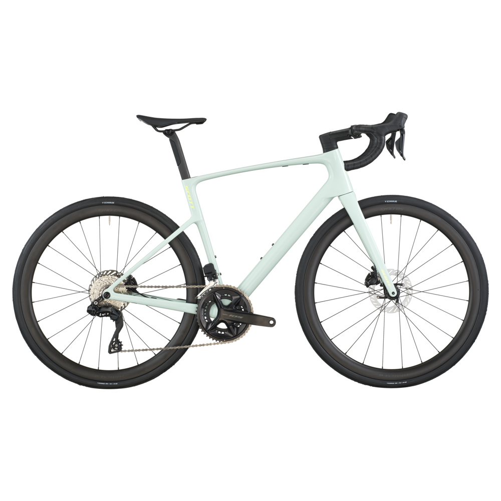 uPRISE Bikes Scott Addict 30 2026 Carbon Endurance Road Bike - Frozen Green | Price match, 365 day returns, 18-Month Warranty, Finance Available & Free UK Delivery
