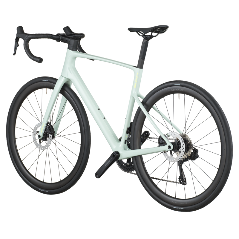 Scott Addict 30 2026 Carbon Endurance Road Bike - Frozen Green-2