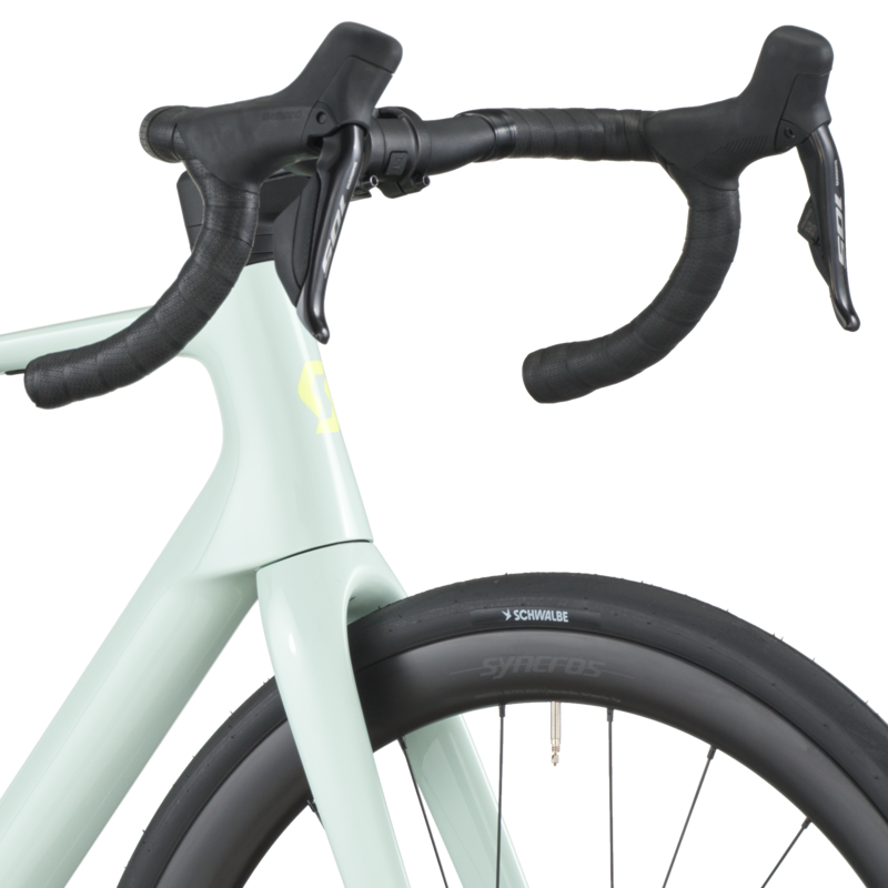 Scott Addict 30 2026 Carbon Endurance Road Bike - Frozen Green-4