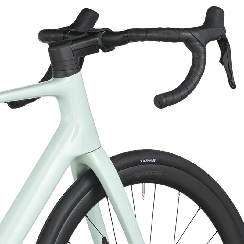 Scott Addict 30 2026 Carbon Endurance Road Bike - Frozen Green-5