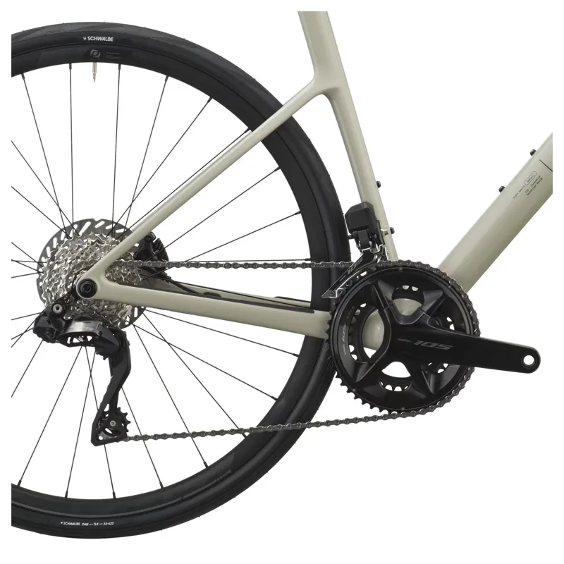 Scott Addict 40 2027 Carbon Endurance Road Bike - Agate Grey-2