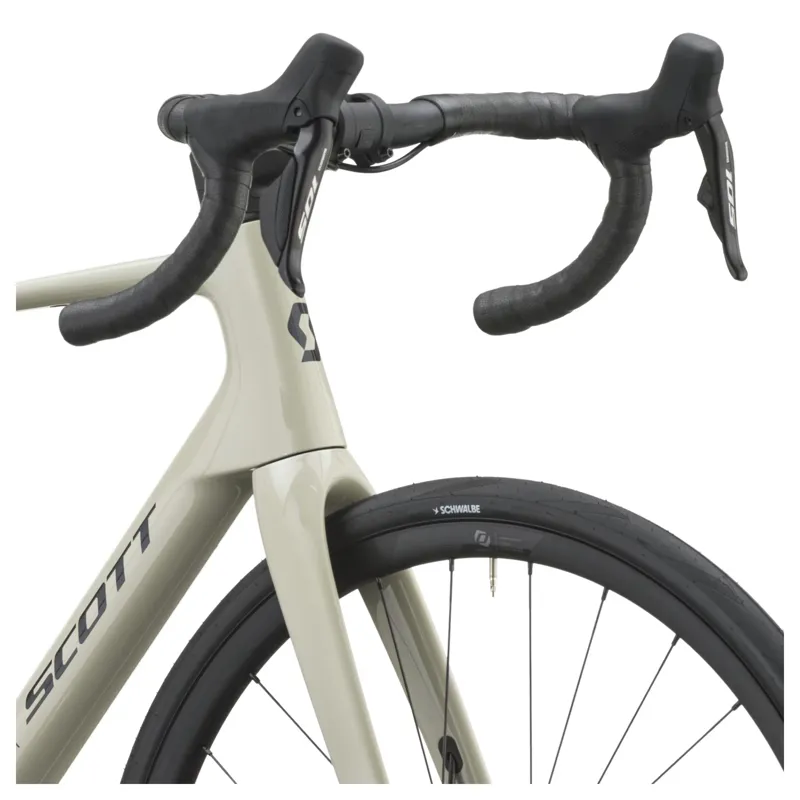 Scott Addict 40 2027 Carbon Endurance Road Bike - Agate Grey-3