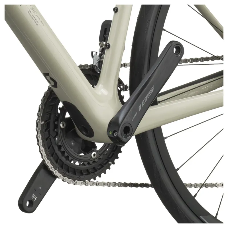 Scott Addict 40 2027 Carbon Endurance Road Bike - Agate Grey-4