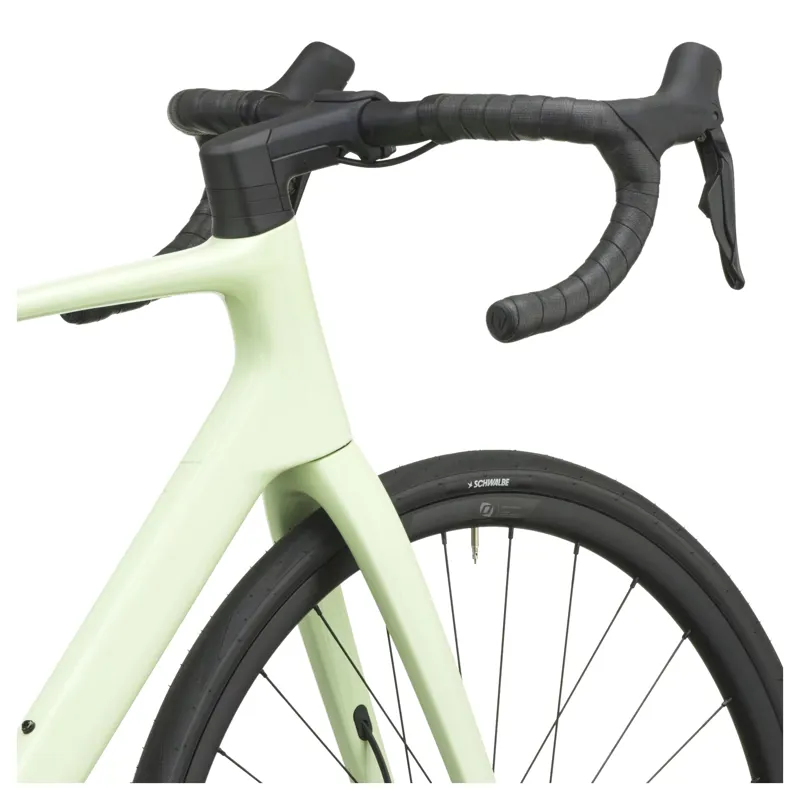 Scott Addict 40 2027 Carbon Endurance Road Bike - Cream Green-6