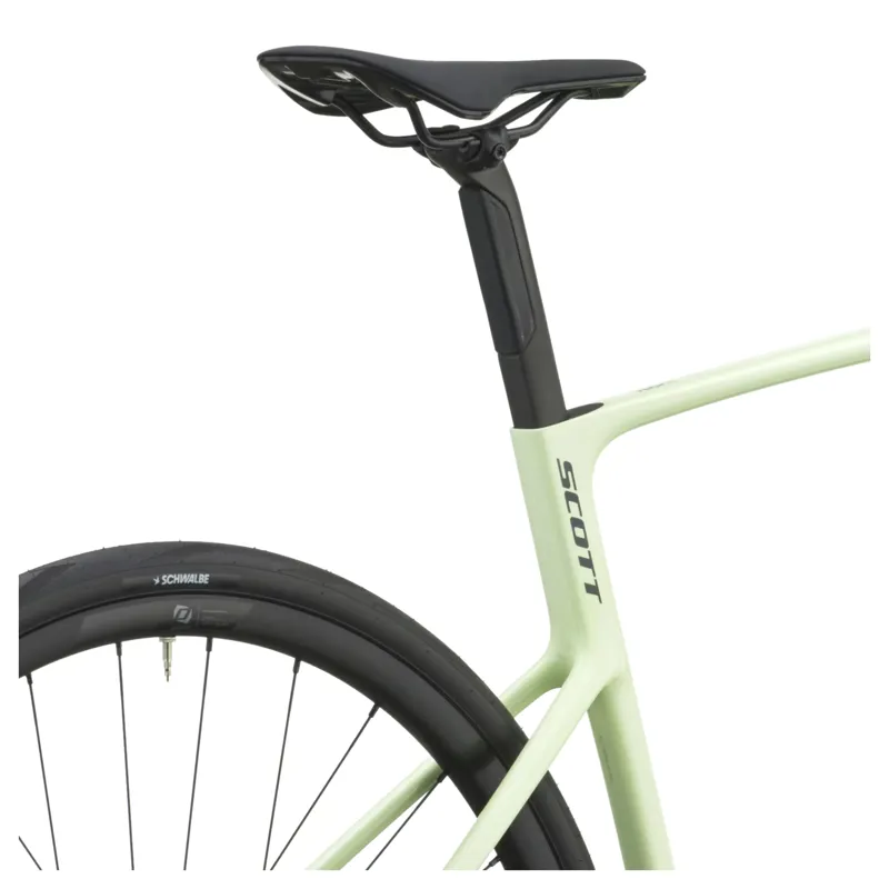 Scott Addict 40 2027 Carbon Endurance Road Bike - Cream Green-7