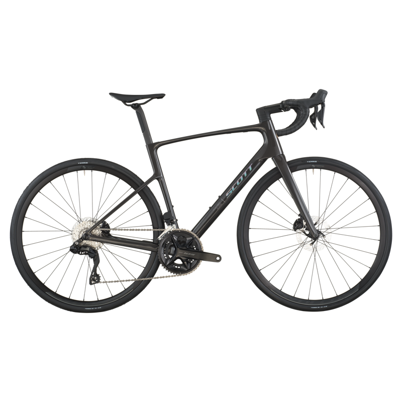 Scott Addict 40 2026 Carbon Endurance Road Bike - Carbon Black