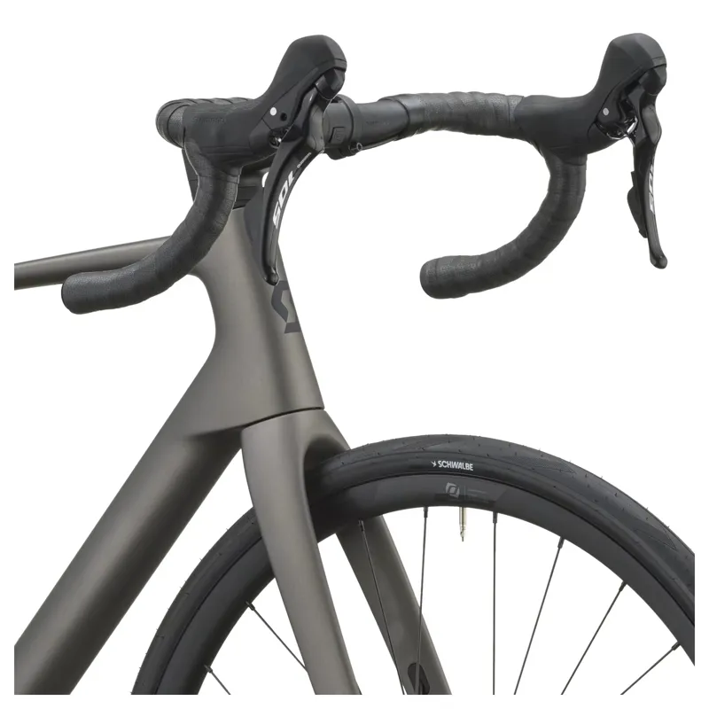 Scott Addict 50 2027 Carbon Endurance Road Bike - Tungsten Grey-5