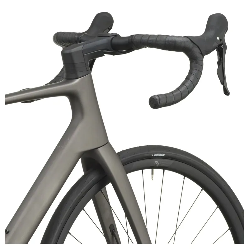 Scott Addict 50 2027 Carbon Endurance Road Bike - Tungsten Grey-3