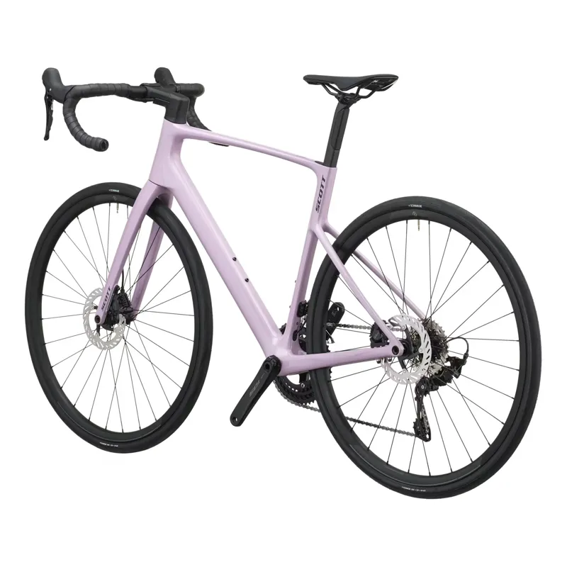 Scott Addict 50 2027 Carbon Endurance Road Bike - Mallow Pink-2
