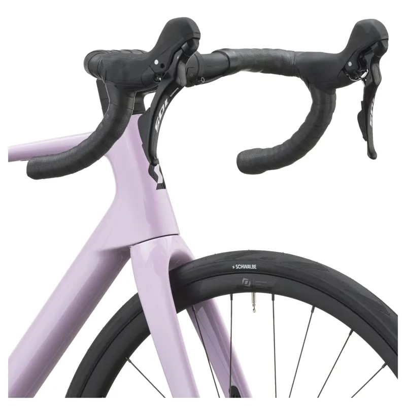 Scott Addict 50 2027 Carbon Endurance Road Bike - Mallow Pink-4