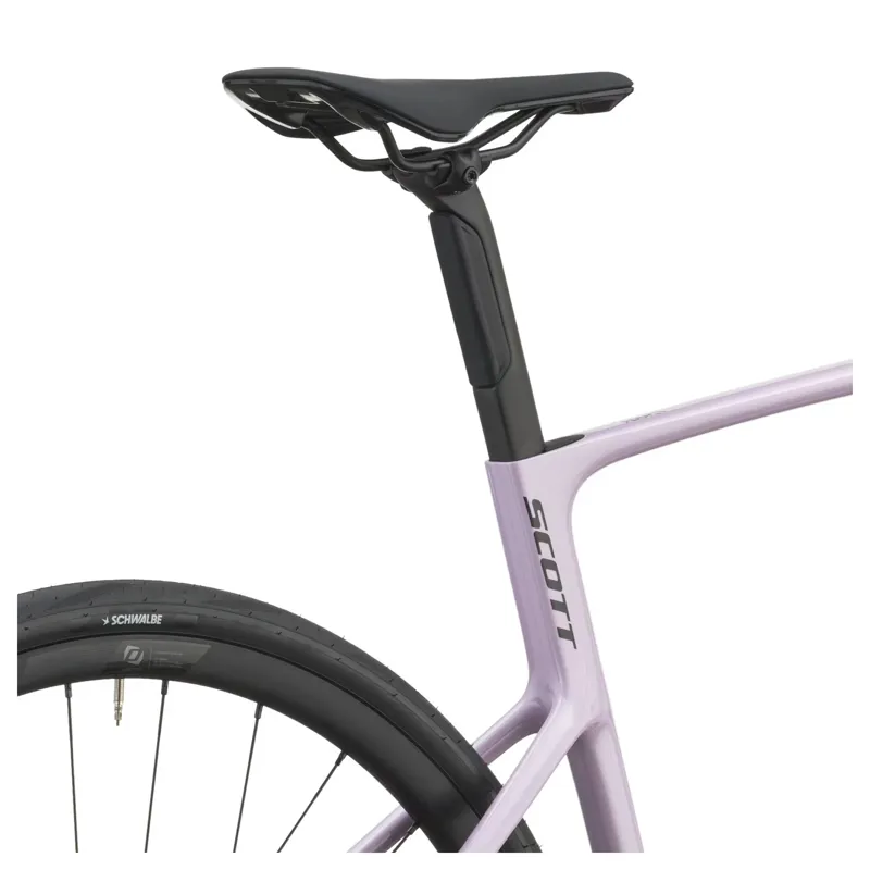Scott Addict 50 2027 Carbon Endurance Road Bike - Mallow Pink-6