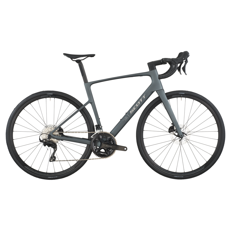 Scott Addict 50 2026 Carbon Endurance Road Bike - Carbon Grey