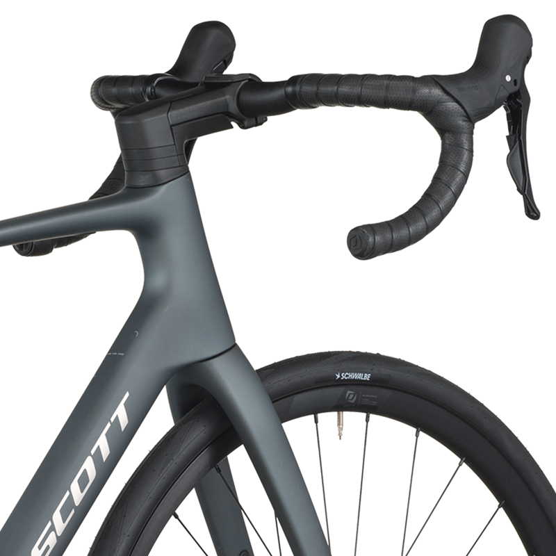Scott Addict 50 2026 Carbon Endurance Road Bike - Carbon Grey-4